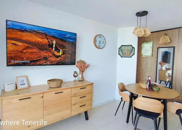 Golf Penthouse - Tenerife South Daire San Miguel de Abona