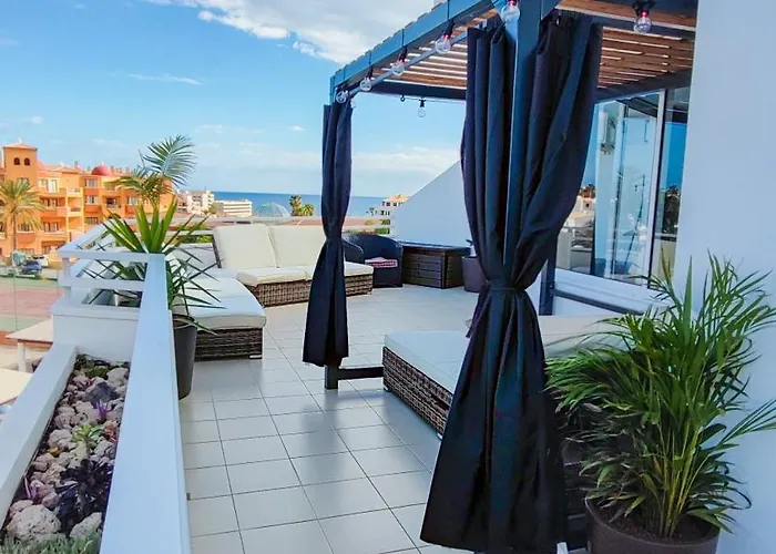 Daire Golf Penthouse - Tenerife South *