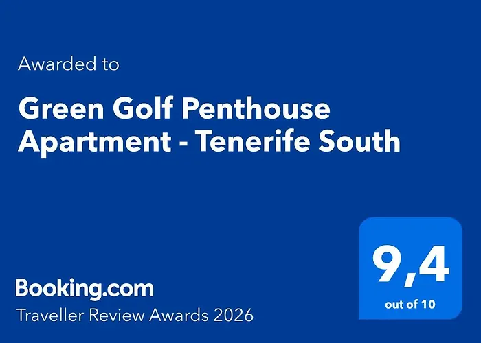 Daire Golf Penthouse - Tenerife South